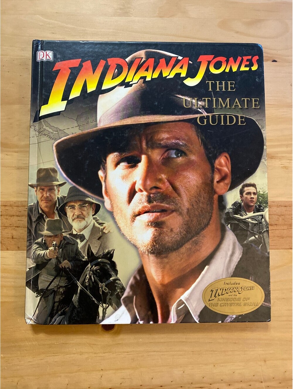 Indiana Jones The Ultimate Guide by James Luceno Illustrated Book